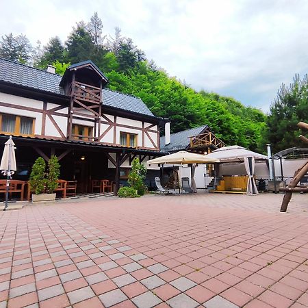 Chata Gatterhof Hotell Banská Štiavnica Exteriör bild