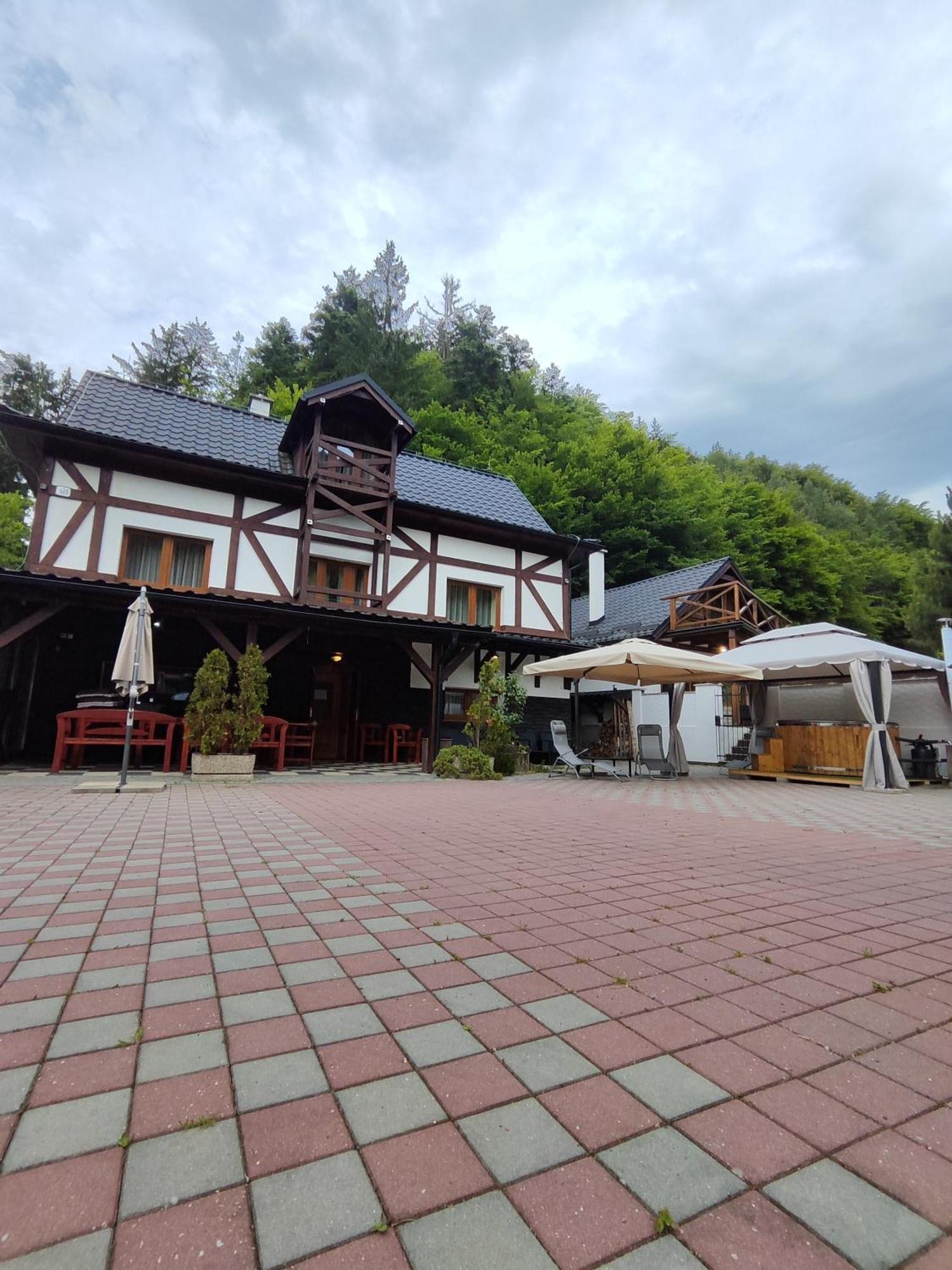 Chata Gatterhof Hotell Banská Štiavnica Exteriör bild