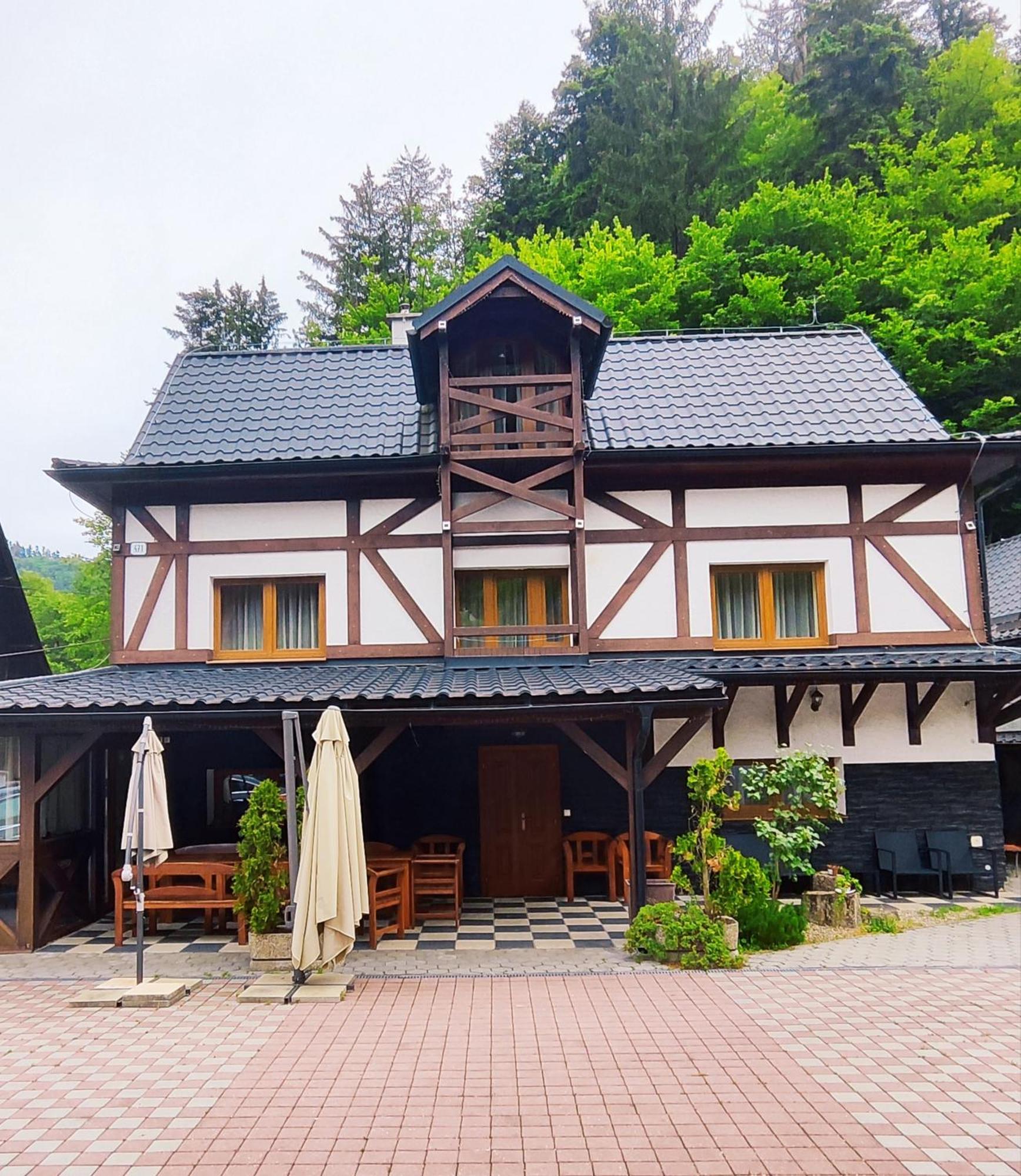 Chata Gatterhof Hotell Banská Štiavnica Exteriör bild